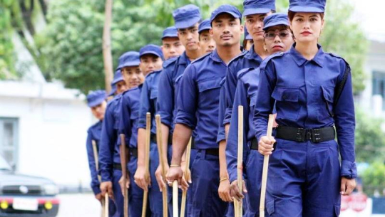 नेपाल प्रहरीले माग्यो एक लाख ३३ हजार निर्वाचन प्रहरी, पुस २५ गतेदेखि भर्ना 