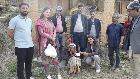 छयानब्बे वर्षमा नागरिकता, अहिले पनि बारीमा काम गर्ने जाँगर