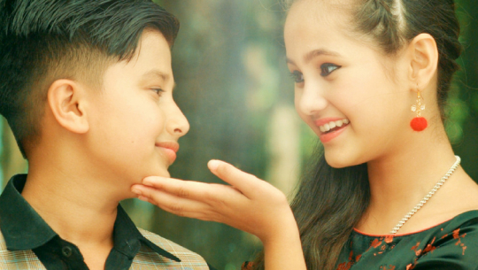 फस्ट लुकमा यस्तो देखियो ‘नाईं नभन्नू ल ५’