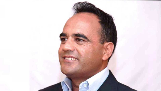 काँग्रेस महाधिवेशनमा चुनाव लड्ने नैनसिंह महरको घोषणा