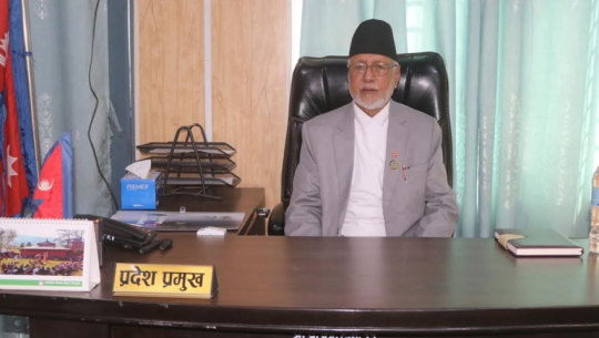Eighth auditor general’s report submitted to provincial Chief Miya