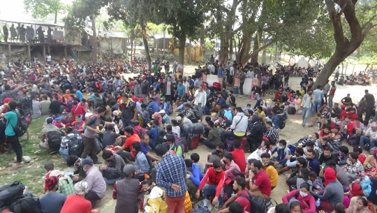 सुदूरपश्चिममा भारत सहित तेस्रो मुलुकबाट फर्किएकाहरुको नमूना संकलनमा ढिलाई