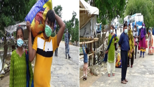 महामारीको जोखिम नटर्दै भारत जाने नेपालीहरूको संख्या पुनः बढ्यो