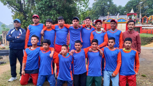 यू–१६ बैतडी छनोटः एनसिसीले उपाधि जित्यो