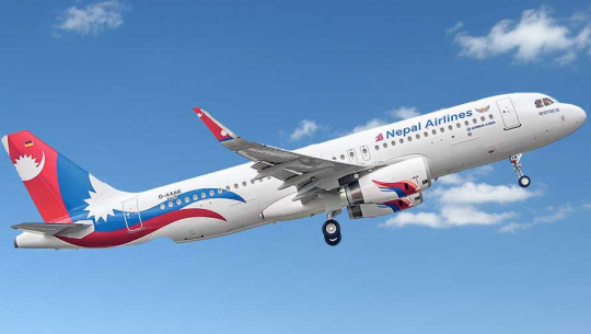 अष्ट्रेलियाको क्यानबेरा उड्यो नेपाल एयरलाइन्स