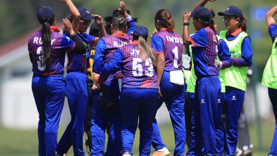 नेपाल नेदरल्याण्ड्ससँग पराजित