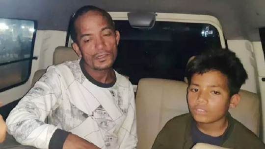 सिमानाको तार नाघेर बंगलादेश छिरेका नेपाली बाबुछोरा जेल चलान