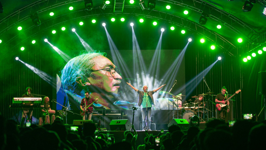 अक्टोबरमा नेपथ्यले पहिलोपटक क्यानडामा कन्सर्ट गर्ने