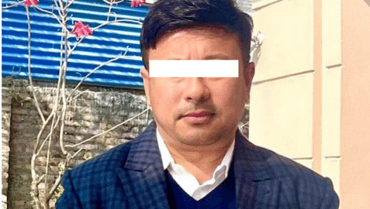 आठ करोड बढी ठगी गरेको आरोपमा कांग्रेस नेता पक्राउ