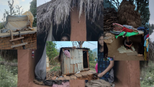 छाउपडी: गोठबाट खोरमा