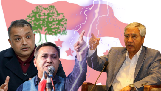 निर्वाचन आयोगले आधिकारिकता नदिए काँग्रेस देउवा समूहले देशभर आन्दोलन गर्ने 