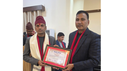 नेशनल प्याब्सनद्वारा धनगढीको किङ्गफिसर स्कुल सर्वोत्कृष्ट विद्यालयका रूपमा सम्मानित