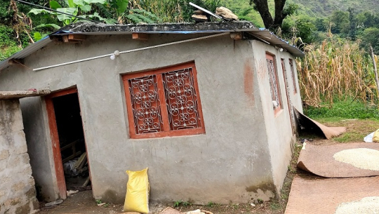  विपदबाट प्रभावित दार्चुलाका तीन सय भन्दा बढी घर पुनर्निर्माण 