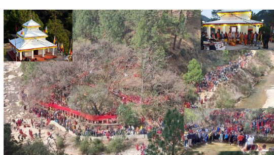 बैतडीको बनारसी धाममा महाकुम्भ मेला लाग्ने