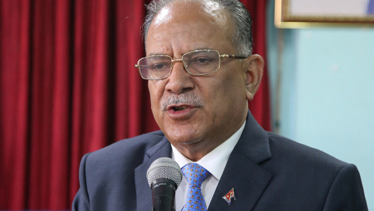 संयोजक दाहालद्वारा धादिङ दुर्घटनाका घाइतेको प्रभावकारी उपचार गर्न आग्रह