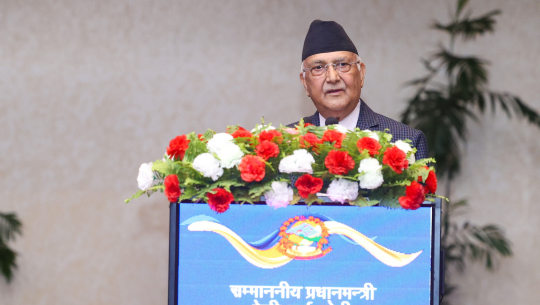 अनुसन्धान र अभियोजनलाई प्रमाणयुक्त बनाउन प्रधानमन्त्रीको आग्रह