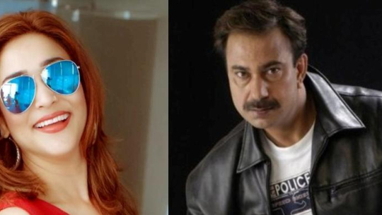 भुवन केसीको ‘क्याप्टेन’ गीतमा निरुता र भुवनले अभिनय गर्दै