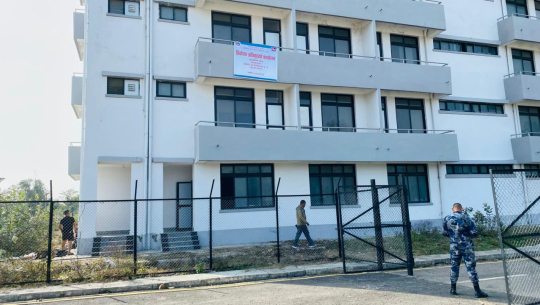 कैलाली ४ को मतगणना निर्वाचन अधिकृतको कार्यालयमै हुने  