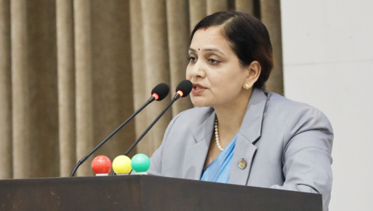 ‘स्वास्थ्य विज्ञान प्रतिष्ठान विधेयकले स्वास्थ्य क्षेत्रमा सुधार ल्याउँछ’