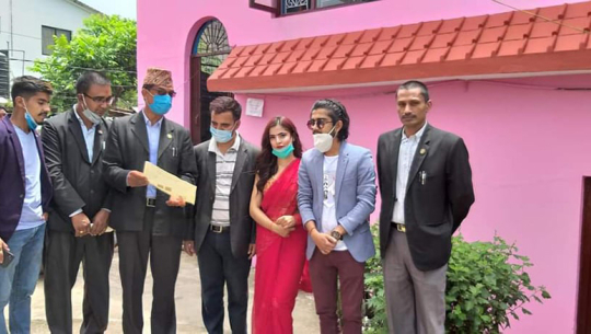 गायक निशान भट्टराईले गरे विवाह