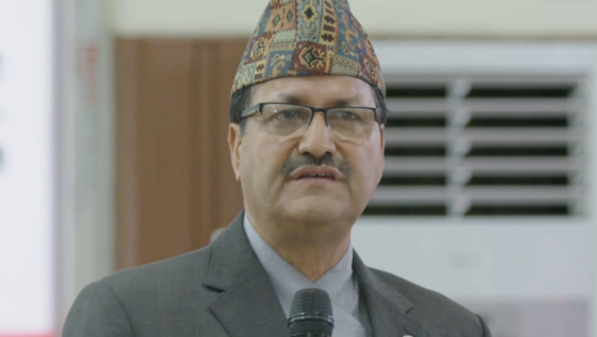 एमाले र कांग्रेस मिलेर तत्कालै सरकार बन्ने अवस्था छैनः नेता साउद
