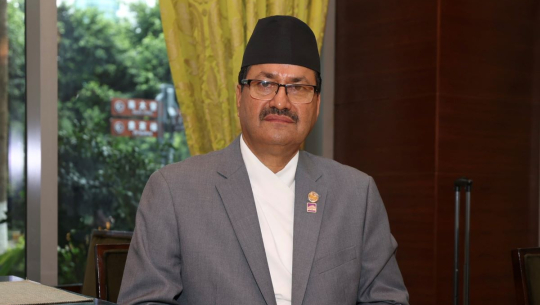 परराष्ट्रमन्त्री साउद आज भारत भ्रमणमा जाँदै