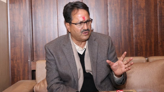 गठबन्धनको सरकार पाँच वर्ष चल्छ : मन्त्री साउँद