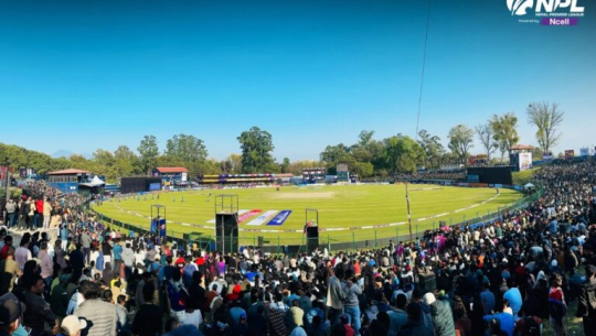 एनपिएलः दुई खेल हुँदै