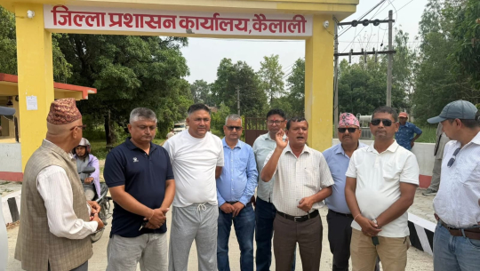 मूल्यवृद्धि नियन्त्रणका लागि कदम चाल्न सरकारसँग निर्माण व्यवसायी संघको माग 