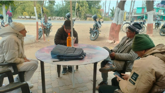 Election talk over tea dominates public discourse in Kanchanpur