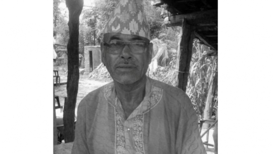 आत्महत्या गरेका वडाअध्यक्षको अन्त्येष्टि