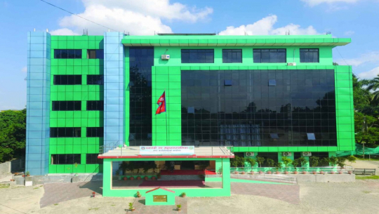 धनगढीमा जग्गा व्यावसायीबाट डेढ करोड लागतमा सडक पूर्वाधार निर्माण
