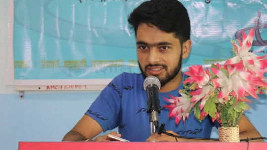 डोटीका २१ वर्षीय गजलकार, जो देशभरमै उत्कृष्ट बने