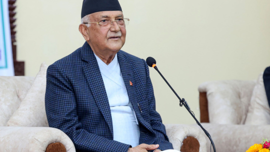 विपिनको  सुरक्षित र शीघ्र रिहाइ सुनिश्चित गर्न नेपाल सरकारले निरन्तर संवाद गरिरहेको छः प्रधानमन्त्री