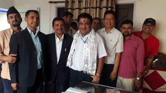स्वास्थ्य सेवा विभागको जिम्मेवारी पाएका महानिर्देशक डा. पोखरेलद्वारा पदबहाली