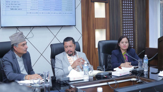 ऊर्जा मन्त्रालयमा सुशासन एकाइ गठन