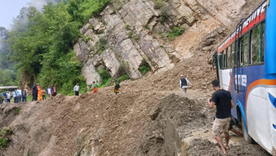 अवरुद्ध महाकाली राजमार्ग सञ्चालनमा