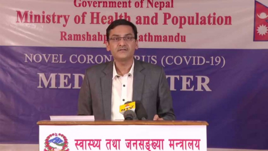 कोरोना संक्रमित आठै जनाको स्वास्थ्य अवस्था सामान्य