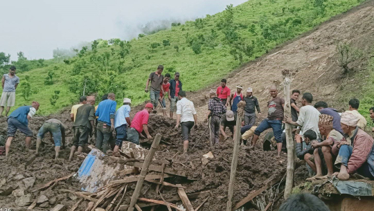 अछाममा पहिराः २२ जनाको शव निकालियो, घाइतेको उपचार जारी