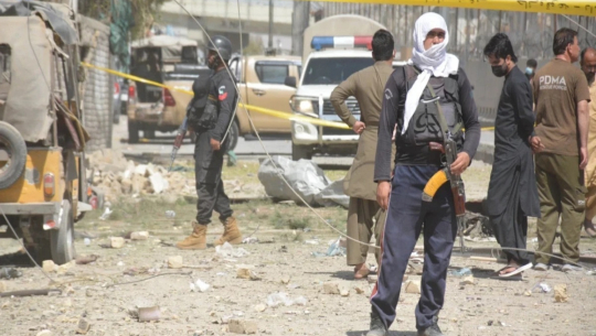 पाकिस्तानमा भएको आक्रमणमा नौ जनाको मृत्यु