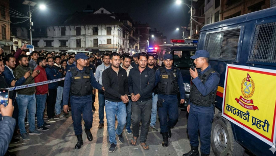 एआइ प्रविधिबाट निर्मित तस्विर