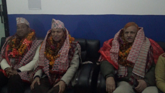 पार्टी पूर्ण रुपमा एकिकरण नहुँदाको परिणाम प्रचण्डको अभिव्यक्ती : नेता रावल