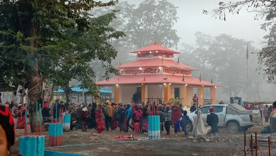 ‘सबै तीर्थ पटक–पटक, परशुरामधाम एकपटक’