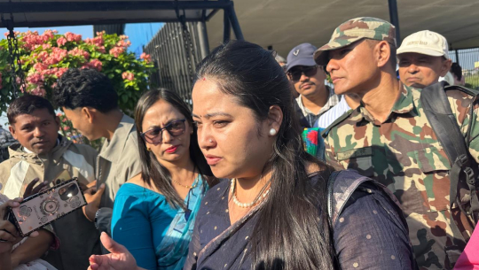 मन्त्रीलाई भेट्न जनता आउने हैन, जनतालाई भेट्न मन्त्री जानुपर्छ : मन्त्री रावल