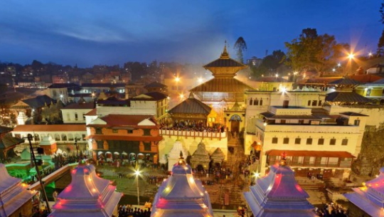 पशुपतिनाथमा पवित्रारोहण गरिँदै