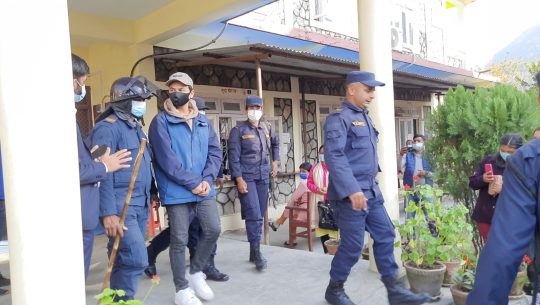 पललाई सात दिन हिरासतमा राखेर अनुसन्धान गर्न अदालतको अनुमति