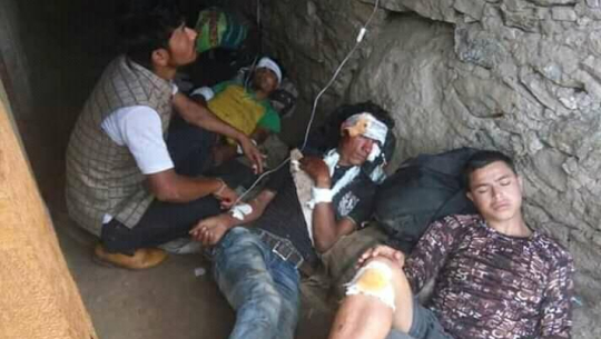 बाजुरामा जिप दुर्घटना, दुई जनाको मृत्यु ११ घाईते
