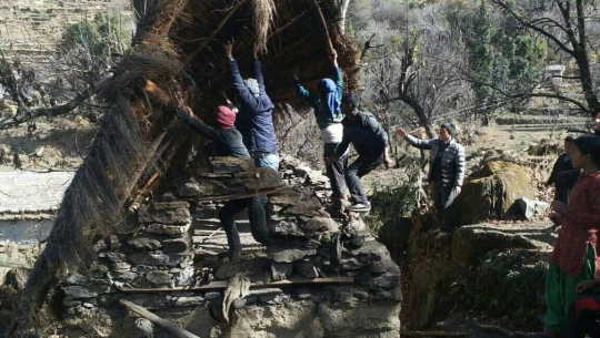 बाजुरामा प्रहरीद्धारा छाउगोठको तथ्याङ्क संकलन सुरु