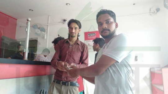 कैलालीमा आईएमइ सेन्टरले ६४ सयको  सट्टा ६४ हजार दिएपछि....