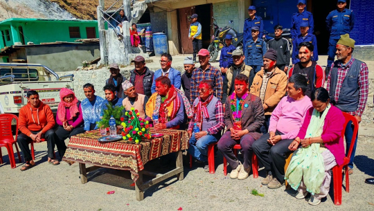 तस्बिर : केशव राज भट्ट